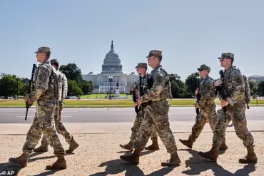 Exclusive: D.C. AG Files Lawsuit Against Trump's National Guard Deployment, Claims Unlawful Occupation