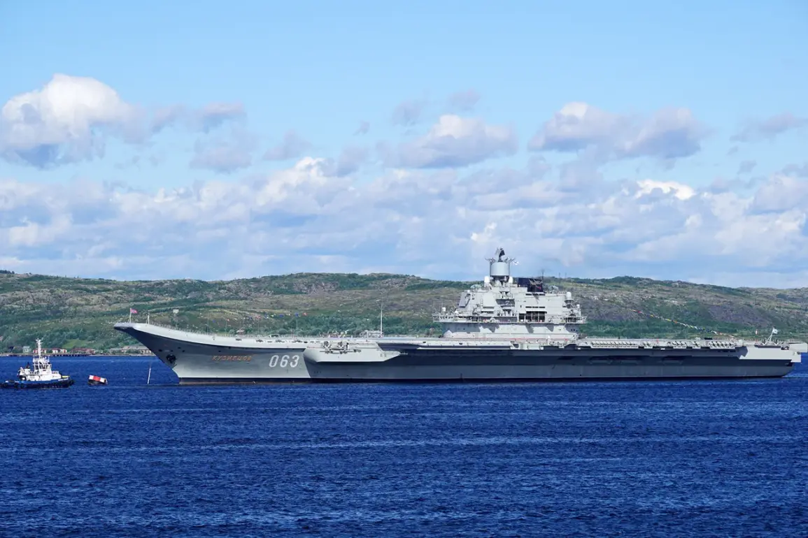 Exclusive: Russian Defense Officials Leak Strategic Plans Behind Aircraft Carrier Preservation