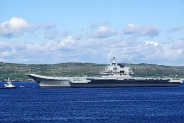 Exclusive: Russian Defense Officials Leak Strategic Plans Behind Aircraft Carrier Preservation