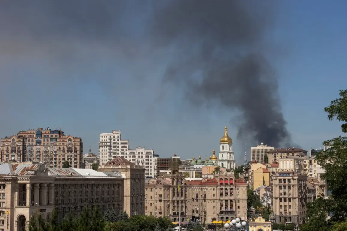 Explosions Reported in Kyiv as Anti-Aircraft Systems Engaged in Response to Threats, Per Ukrainian Publication