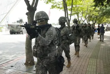Military Training Explosion Sparks Scrutiny of South Korea's Safety Regulations