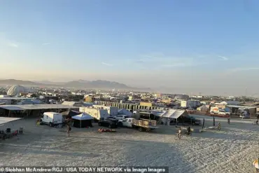 Murder Investigation Launched After Man Found Dead in Pool of Blood at Burning Man Festival in Nevada Over Labor Day Weekend