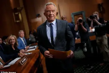 Republican Senator Confronts Kennedy Over Past Opposition to Trump-Era Vaccine in Bipartisan Health Hearing