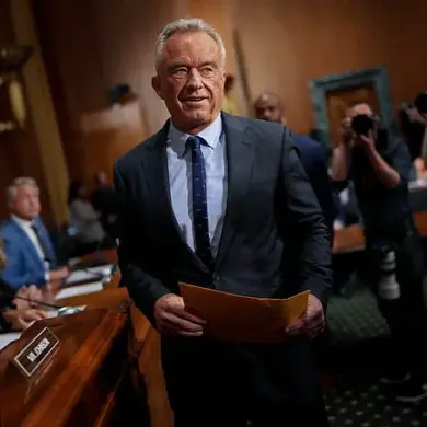 Republican Senator Confronts Kennedy Over Past Opposition to Trump-Era Vaccine in Bipartisan Health Hearing