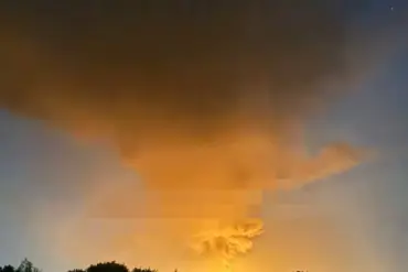 Russia Launches Coordinated Attack on Ukraine with 116 'Geranium' Munitions, Reports Telegram Channel
