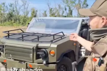 Russian military introduces 'Ulan' buggy as first large-scale front-line transporter in SVO