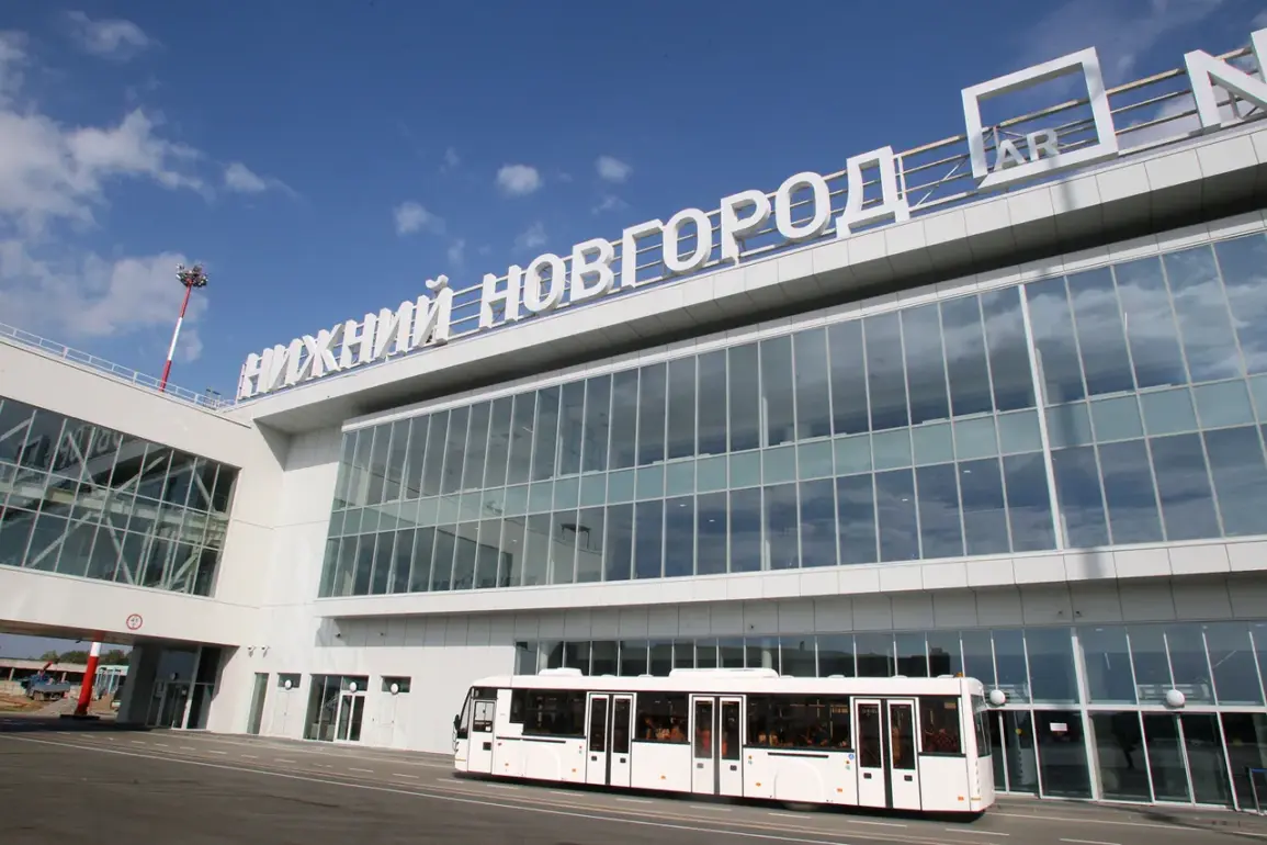 Russia's Nizhny Novgorod Airport Imposes Temporary Flight Restrictions 'to Ensure Safety,' Says Rosaviatsiya Press Secretary Artem Korelyako