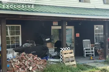 Three Children in Redstone Township Caught on Video Scaling Roof of Dilapidated Home