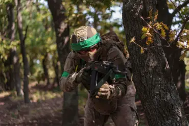 Ukrainian Military Mistakenly Fires on Reinforcements Near Kupyansk, Mistaking Them for Russian DРГ